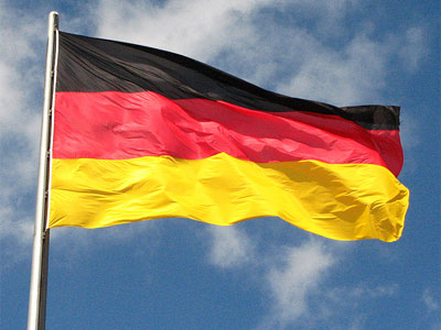 Photo of the flag of Germany