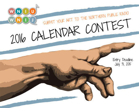 Northern Public Radio 2016 Calendar Contest logo