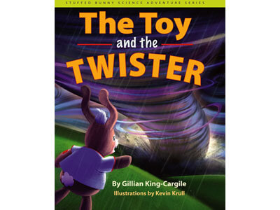 Book cover of “The Toy and the Twister”
