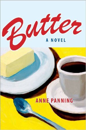 Book cover of “Butter” by Anne Panning