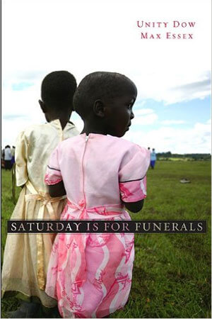 Book cover of “Saturday Is For Funerals”