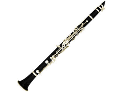 Photo of a clarinet