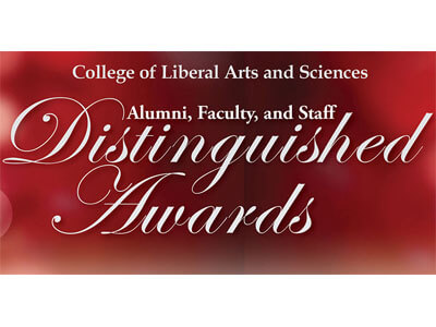 College of Liberal Arts and Sciences Distinguished Awards