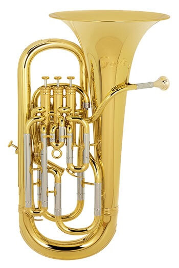 Photo of a baritone horn