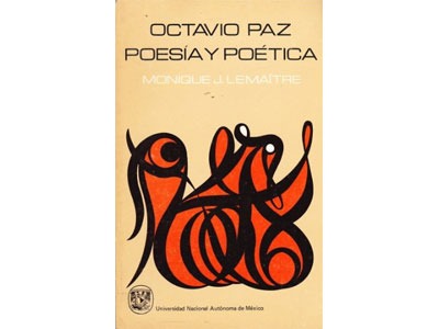 Book cover of “OCTAVIO PAZ: POESÍA Y POÉTICA”