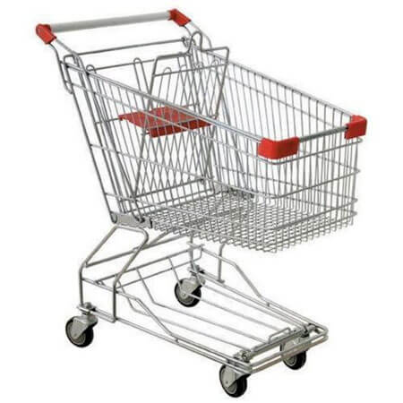 Photo of a shopping cart