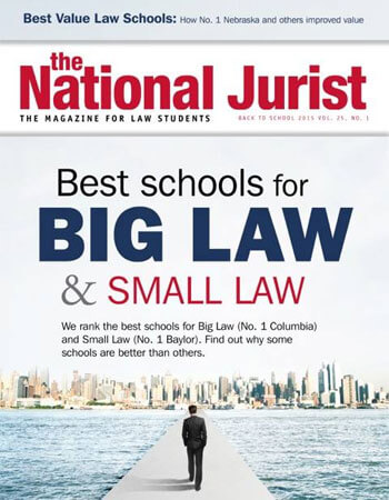 Cover of the National Jurist