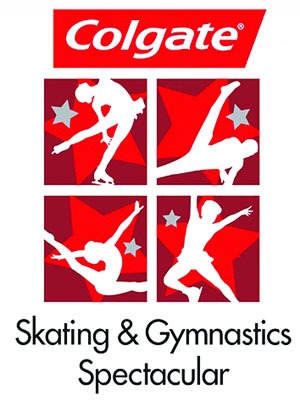 Colgate Skating & Gymnastics Spectacular logo
