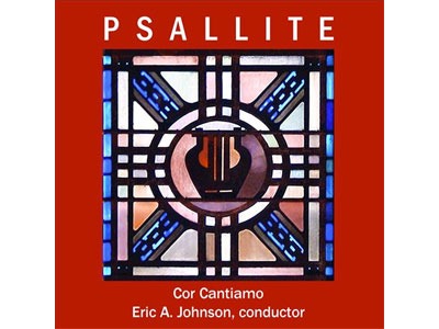 “Psallite” CD cover