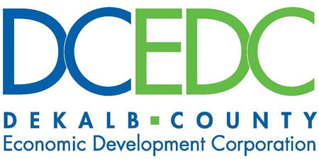 DeKalb County Economic Development Corporation logo