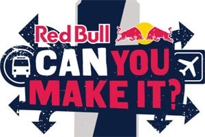 Red Bull: Can You Make It? logo