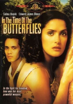 Movie poster for "In the Time of the Butterflies"