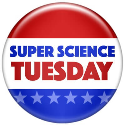 Super Science Tuesday logo
