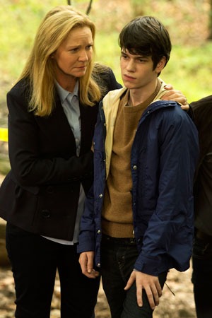 Joan Allen and Liam James star in The Family.” (Photo used with permission)