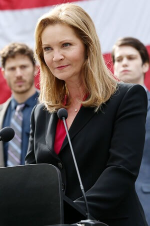 Joan Allen stars in ABC’s “The Family.” (Photo used with permission)