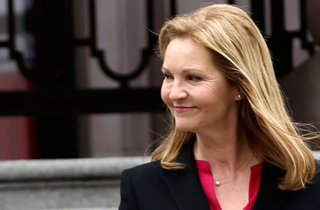 Joan Allen, NIU alumna and star of ABC’s “The Family.”(Photo used with permission)