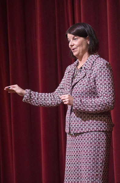 Acting President Lisa Freeman