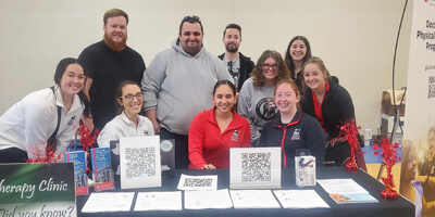 NIU Today | Physical Therapy students engage with the community at local fair