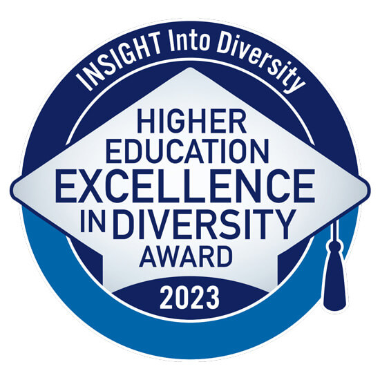 Higher Education in Diversity Award - 2021 Top Colleges for Diversity