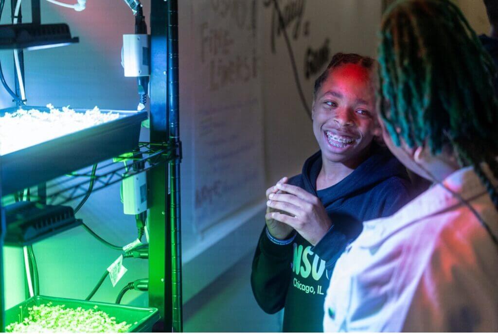 NIU Today | STEAM Studio grand opening starts a new chapter in Meta’s ...