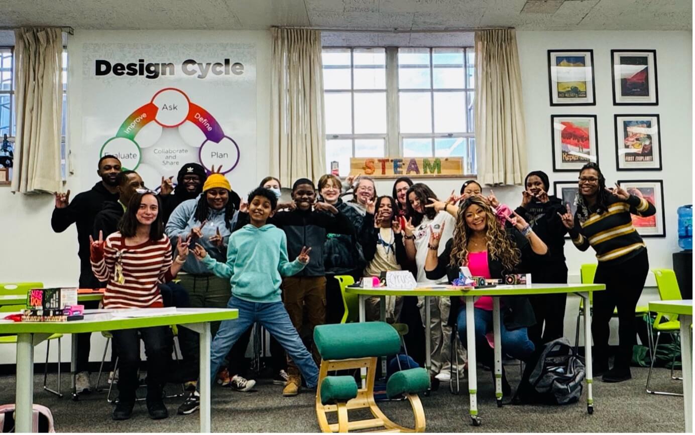 NIU Today | A year of growth for the Barb City STEAM Team Afterschool ...