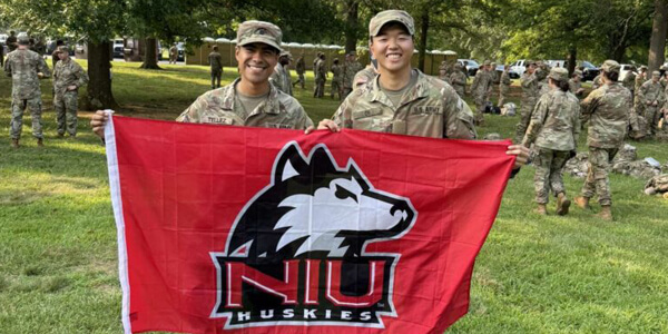 Niu Rotc NIU Today | From the classroom to the frontlines