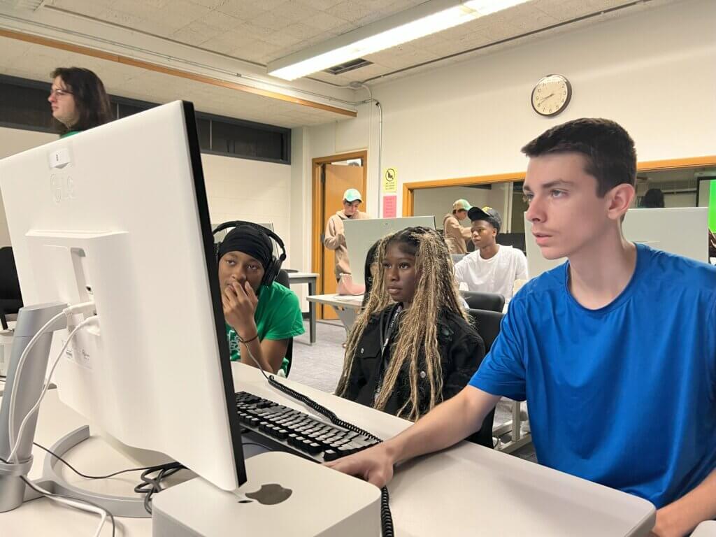 NIU Today | Overnight film, speech camps connect high school students ...