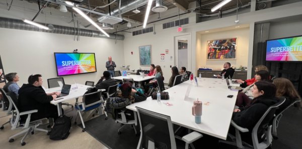 SuperBetter Classroom, a collaboration between NIU and SuperBetter, works to improve teacher and student wellbeing